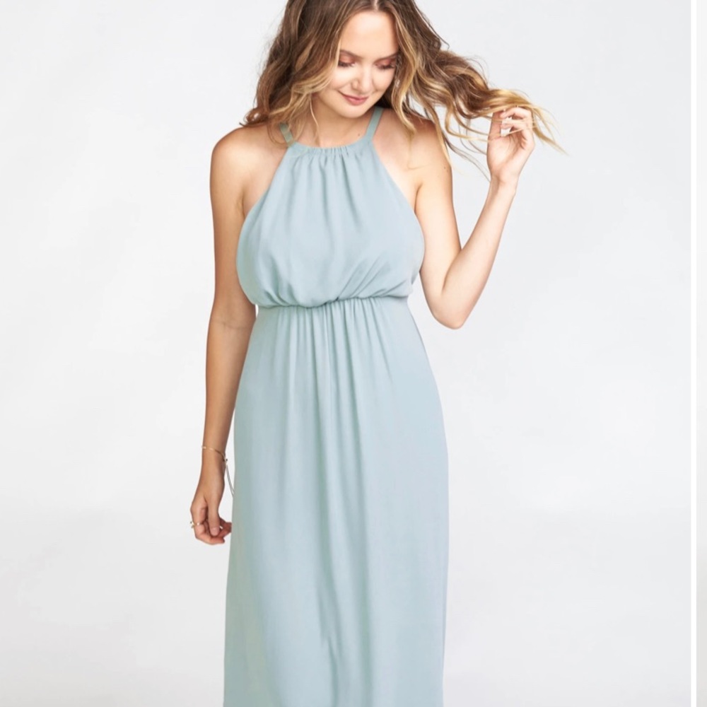 SMYM Amanda maxi dress